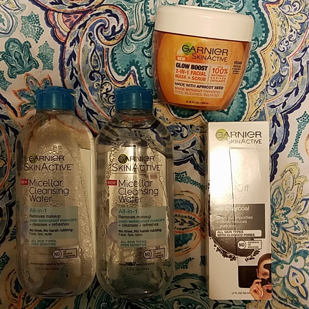Garnier bundle